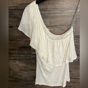 NWT One Shoulder Blouse
